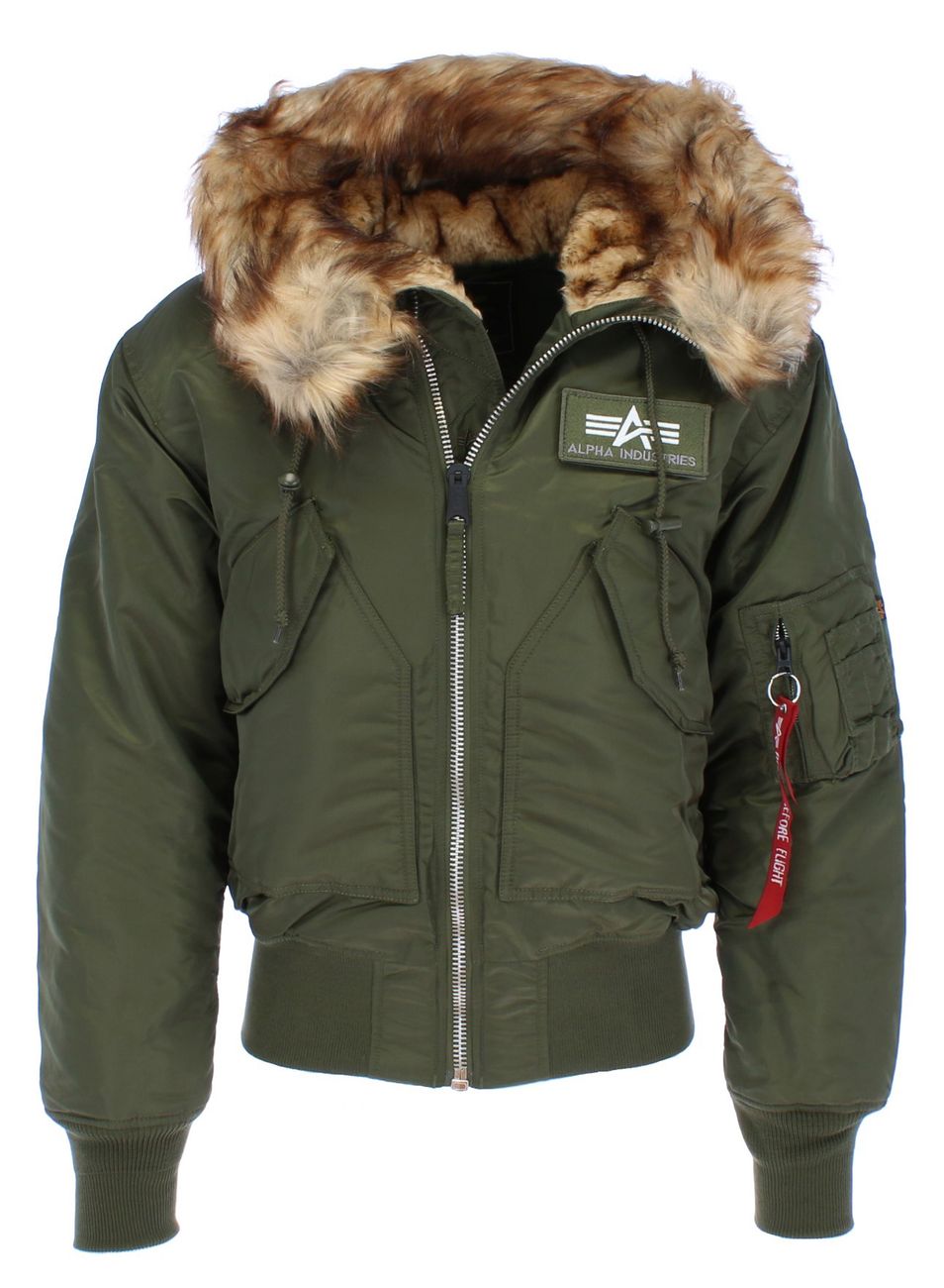ALPHA INDUSTRIES 45P Hooded Custom Herren Winterjacke