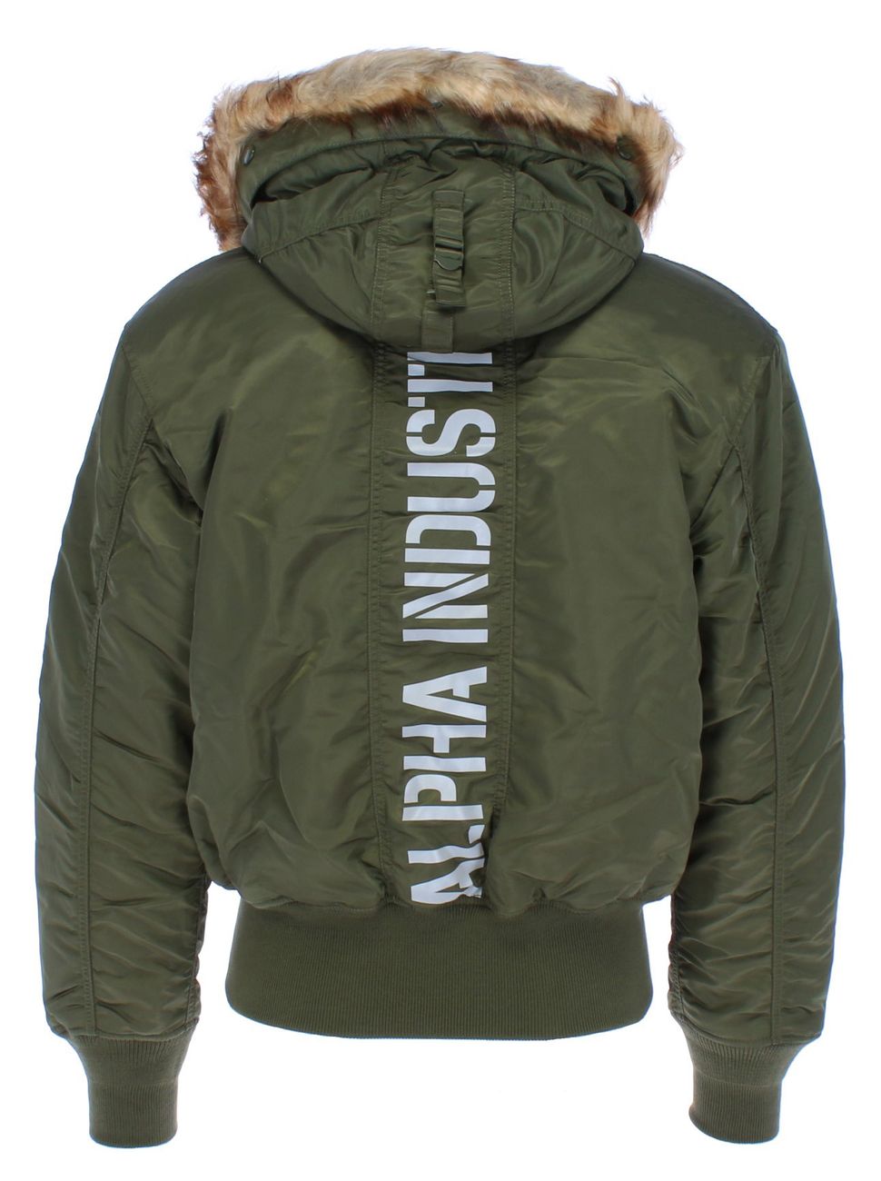 ALPHA INDUSTRIES 45P Hooded Custom Herren Winterjacke