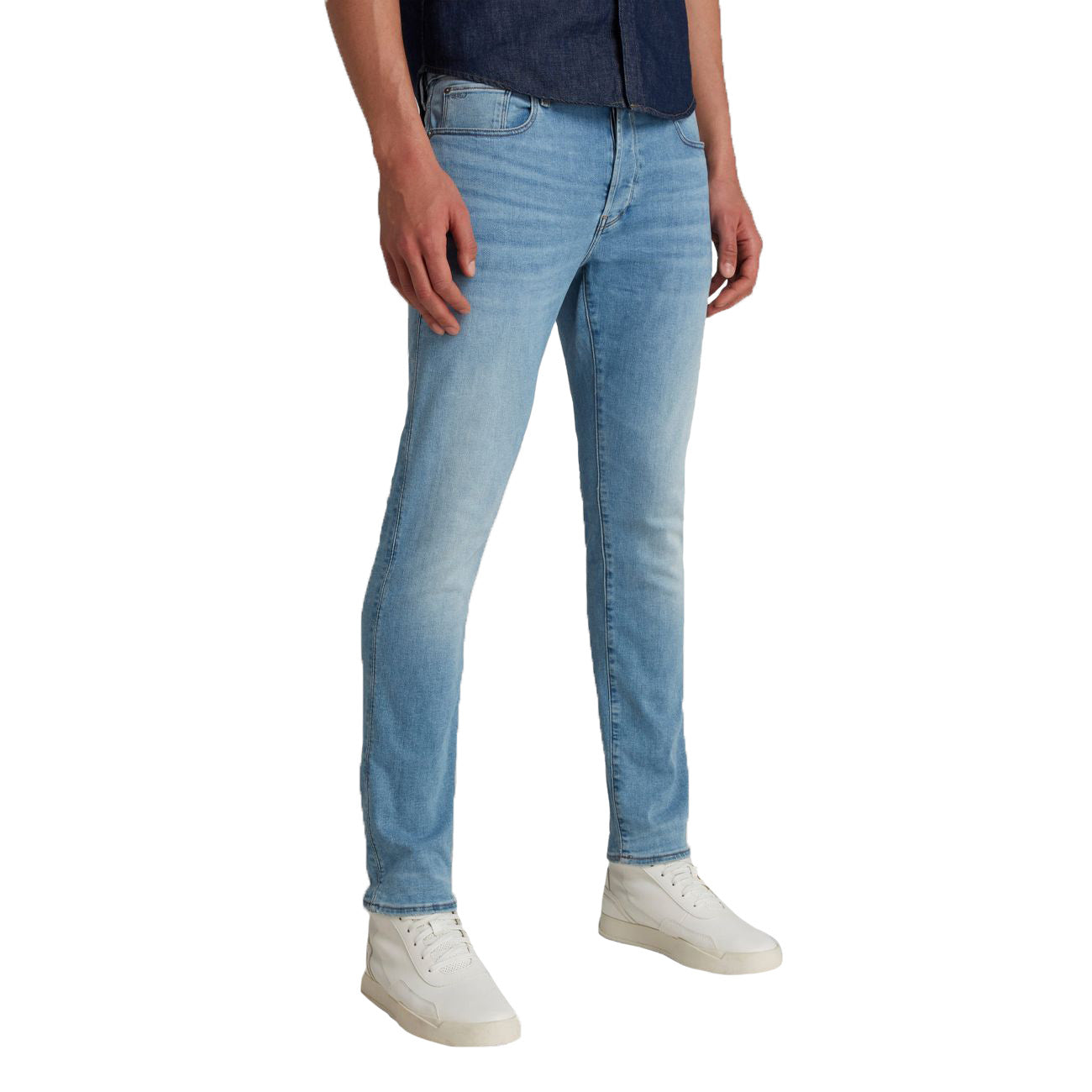 G-STAR RAW DENIM 3301 SLIM Herren Jeans
