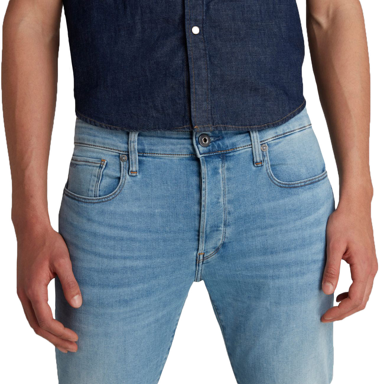 G-STAR RAW DENIM 3301 SLIM Herren Jeans