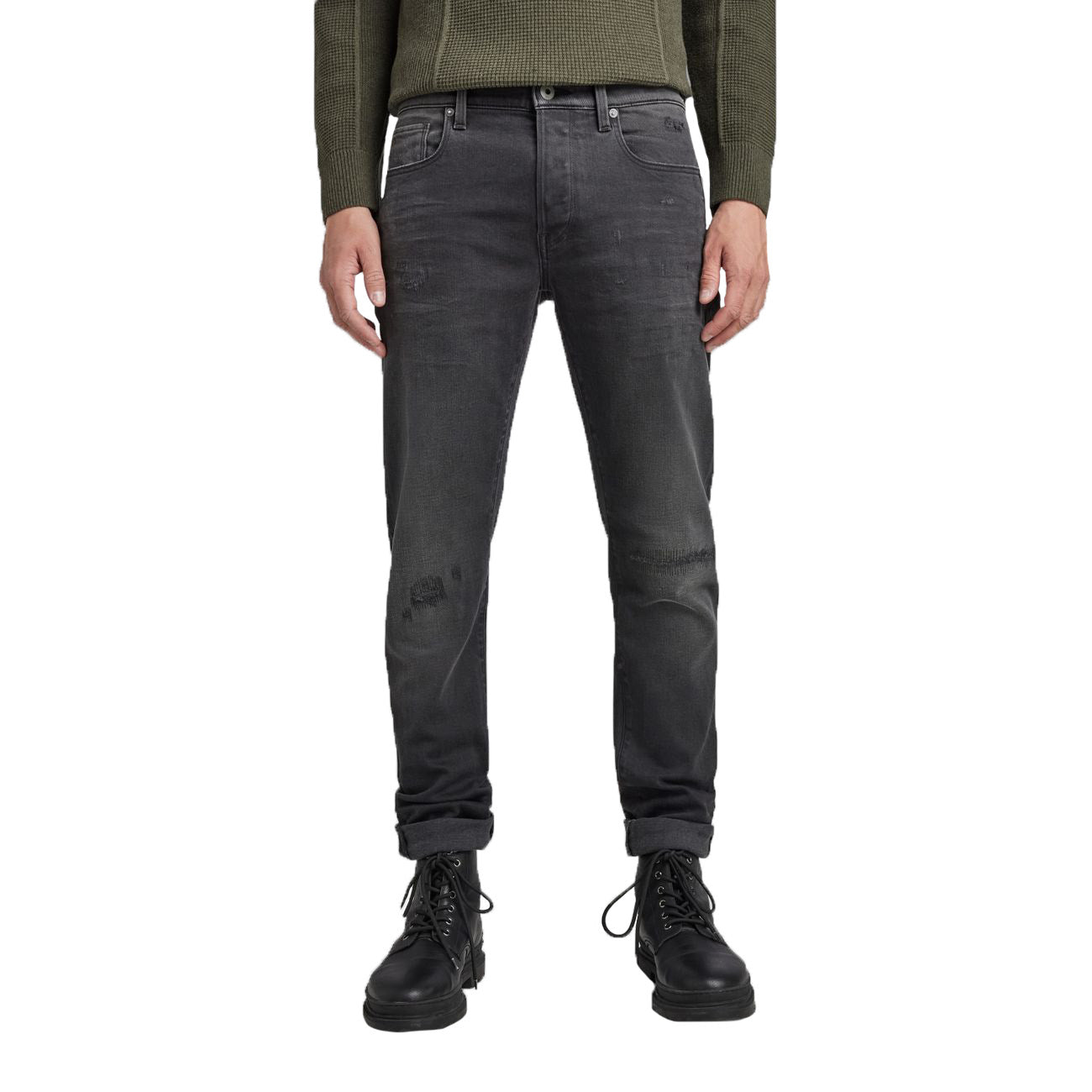 G-STAR RAW DENIM 3301 SLIM Herren Jeans