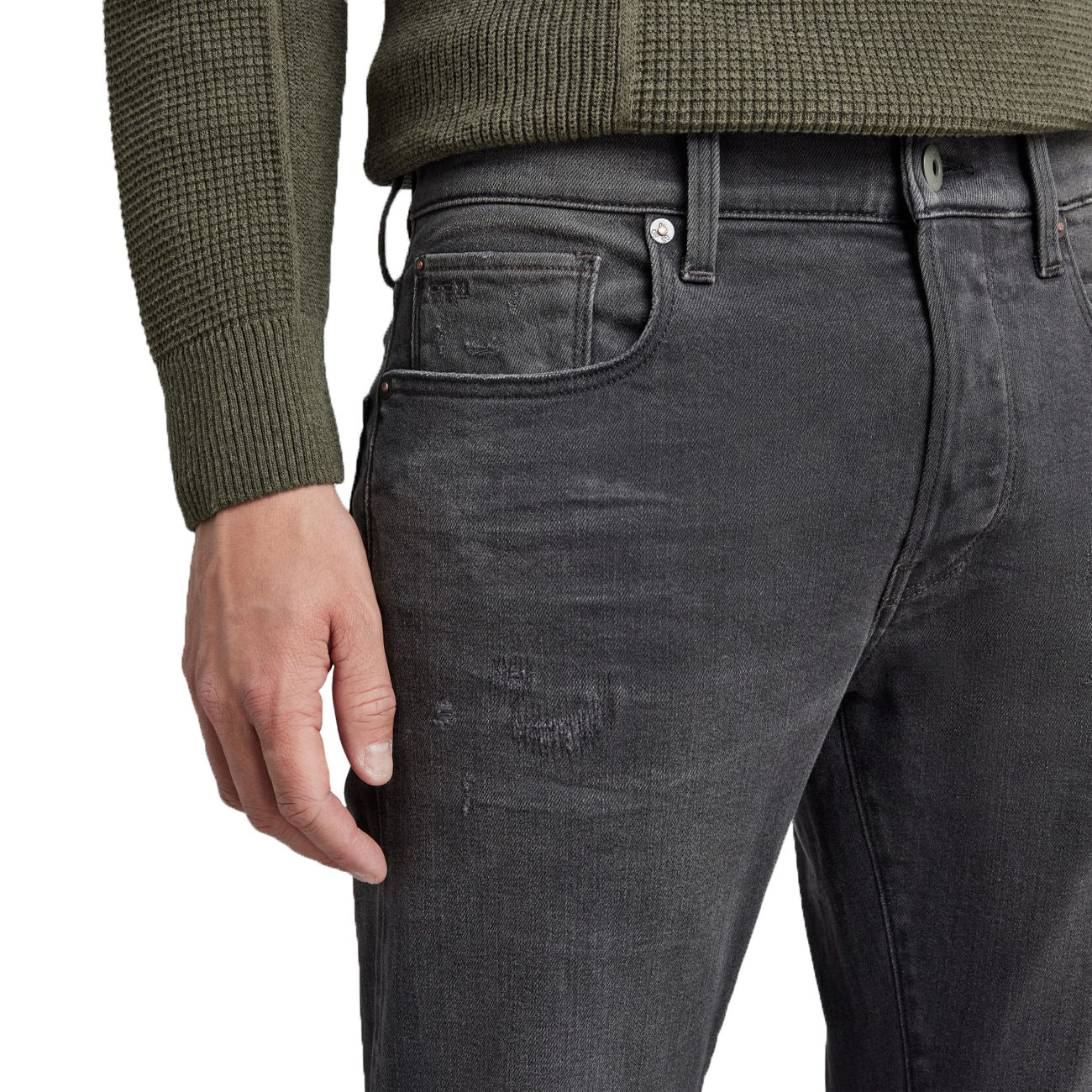 G-STAR RAW DENIM 3301 SLIM Herren Jeans