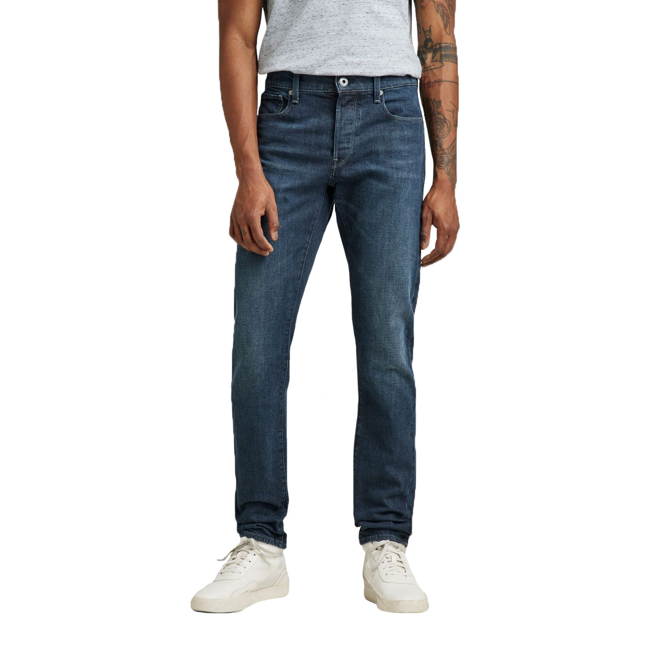 G-STAR RAW DENIM 3301 SLIM Fit Herren Jeans