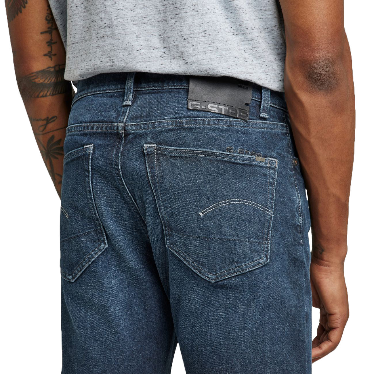 G-STAR RAW DENIM 3301 SLIM Fit Herren Jeans