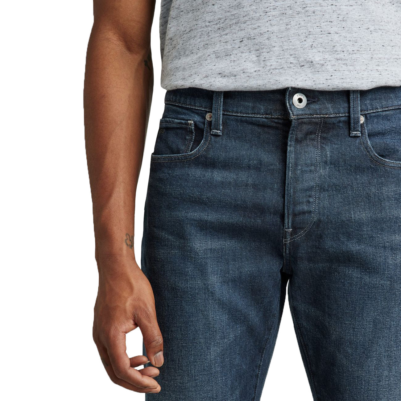 G-STAR RAW DENIM 3301 SLIM Fit Herren Jeans