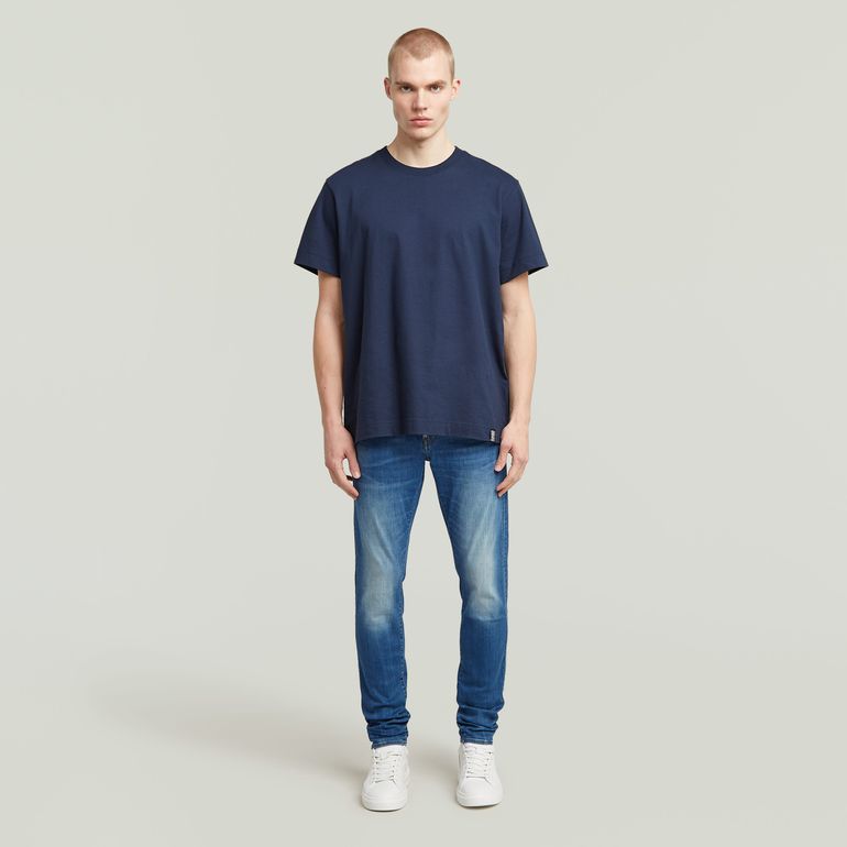 G-STAR RAW REVEND SKINNY MEDIUM INDIGO AGED Herren Jeans