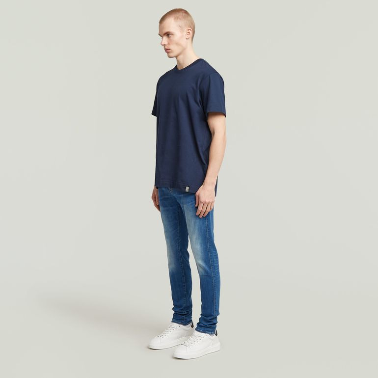 G-STAR RAW REVEND SKINNY MEDIUM INDIGO AGED Herren Jeans