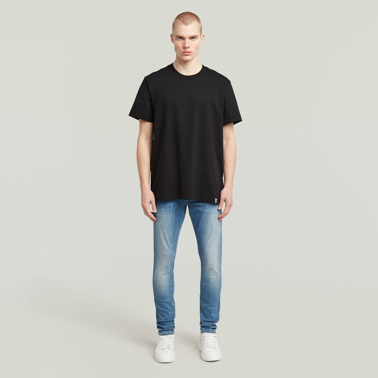 G-STAR RAW REVEND SKINNY LT INDIGO AGED Herren Jeans