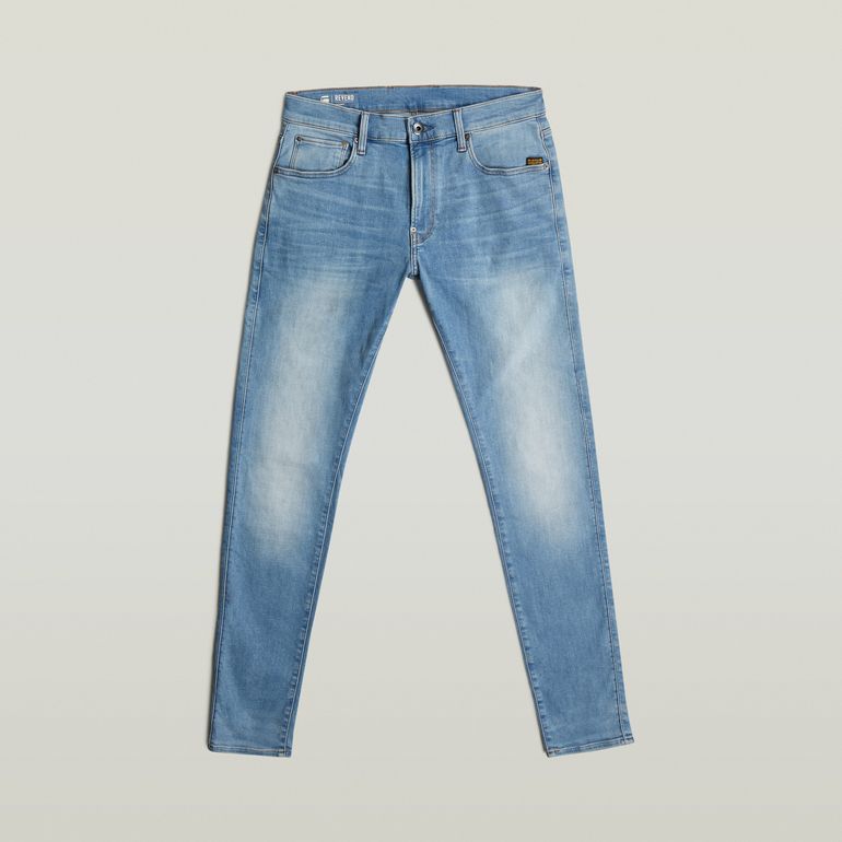 G-STAR RAW REVEND SKINNY LT INDIGO AGED Herren Jeans