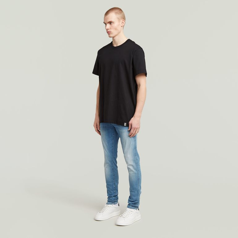 G-STAR RAW REVEND SKINNY LT INDIGO AGED Herren Jeans