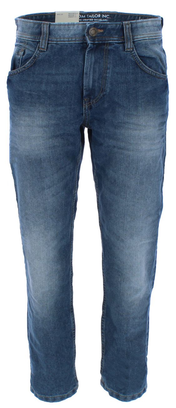 Tom Tailor Herren Jeans Josh Regular & Marvin Straight