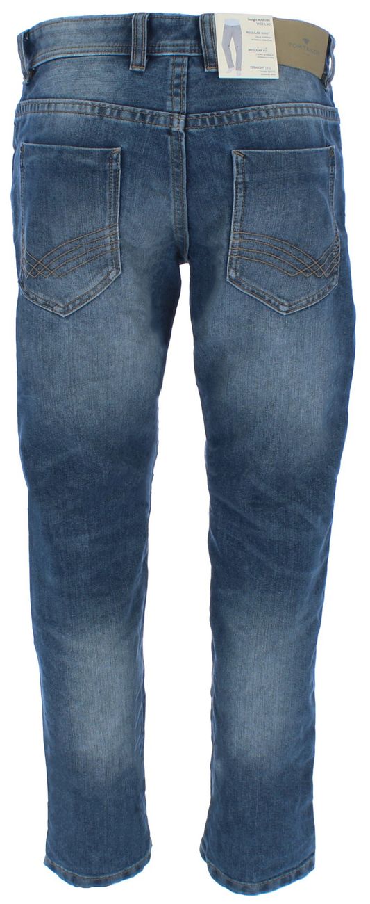 Tom Tailor Herren Jeans Josh Regular & Marvin Straight