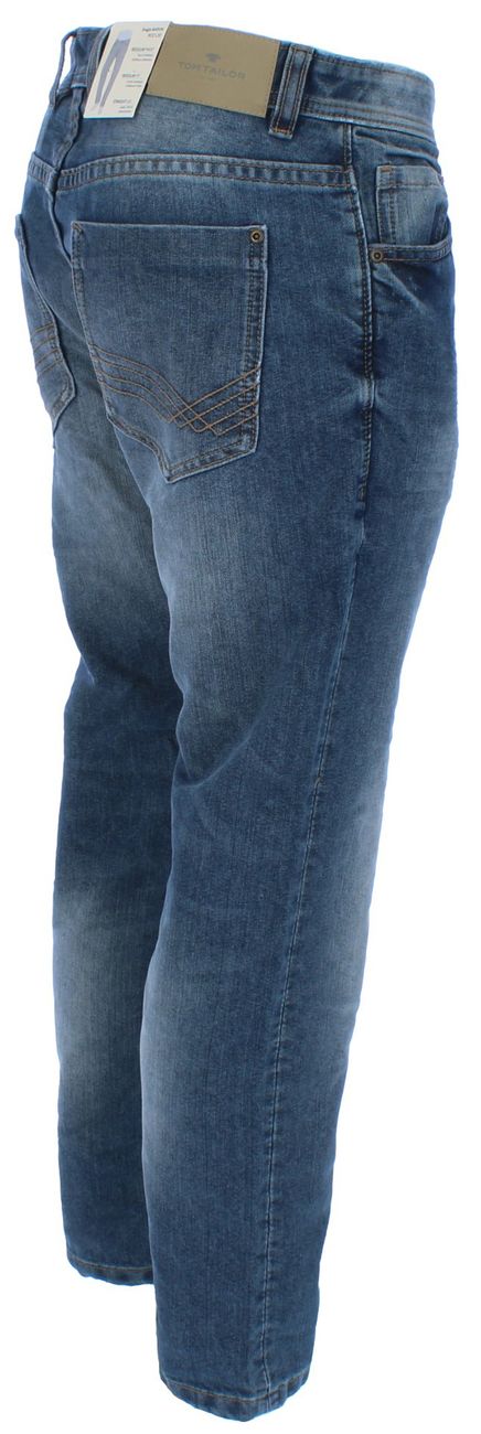 Tom Tailor Herren Jeans Josh Regular & Marvin Straight