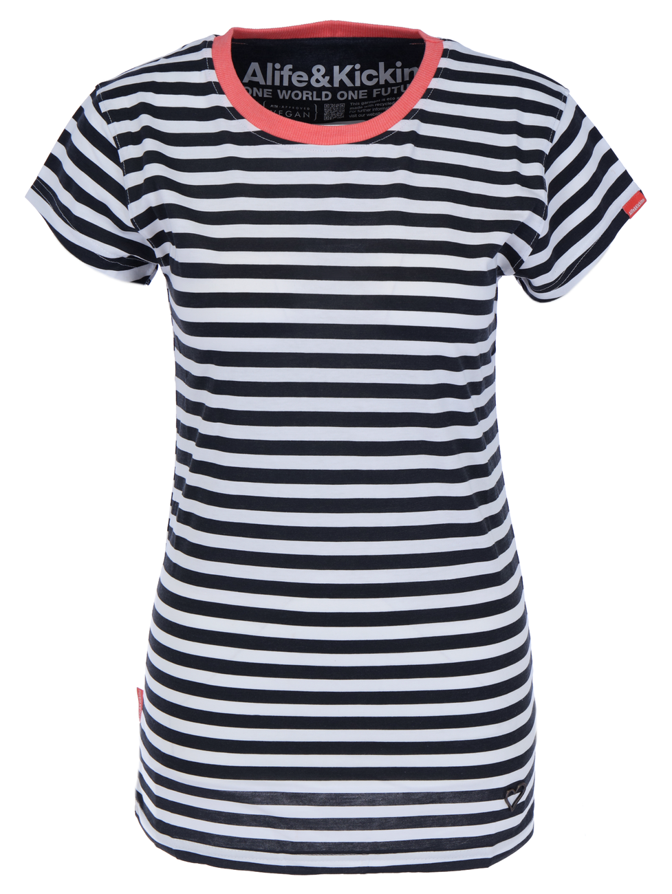 ALIFE AND KICKIN AMANDA AK SHIRT Damen T-Shirt