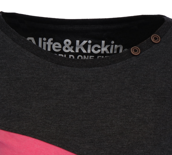 ALIFE AND KICKIN CLEA AK LONG LONGSLEEVE Damen Langarmshirt