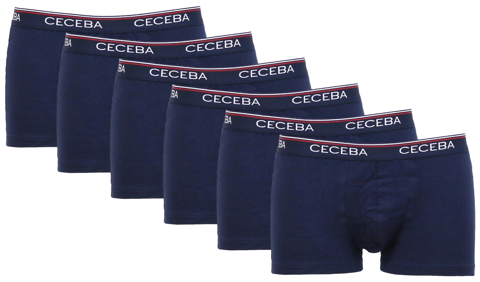 Ceceba Herren Boxershorts 6er Pack