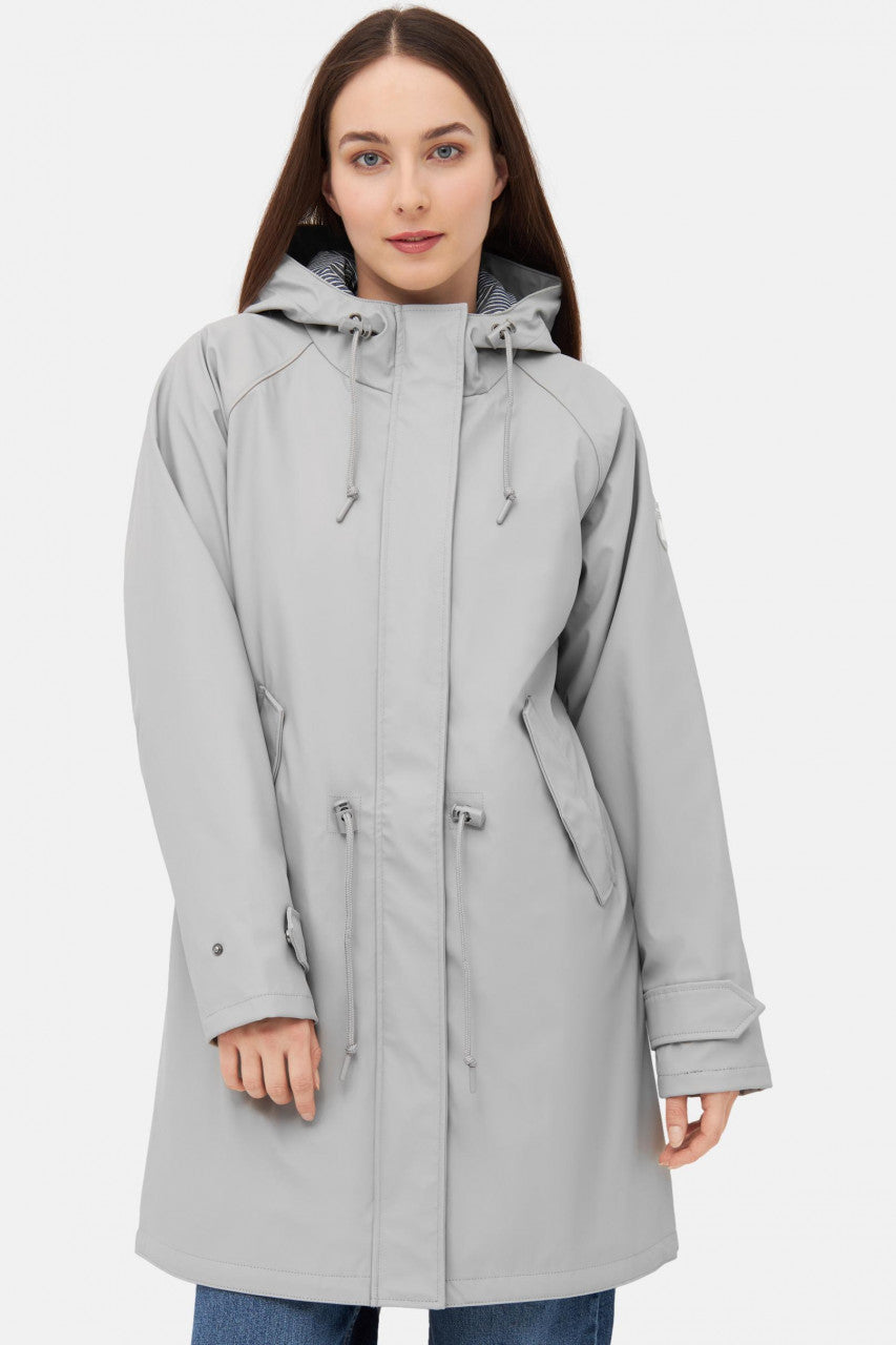 DERBE HAMBURG FRIESE TRAVEBY FISHER Damen Regenmantel
