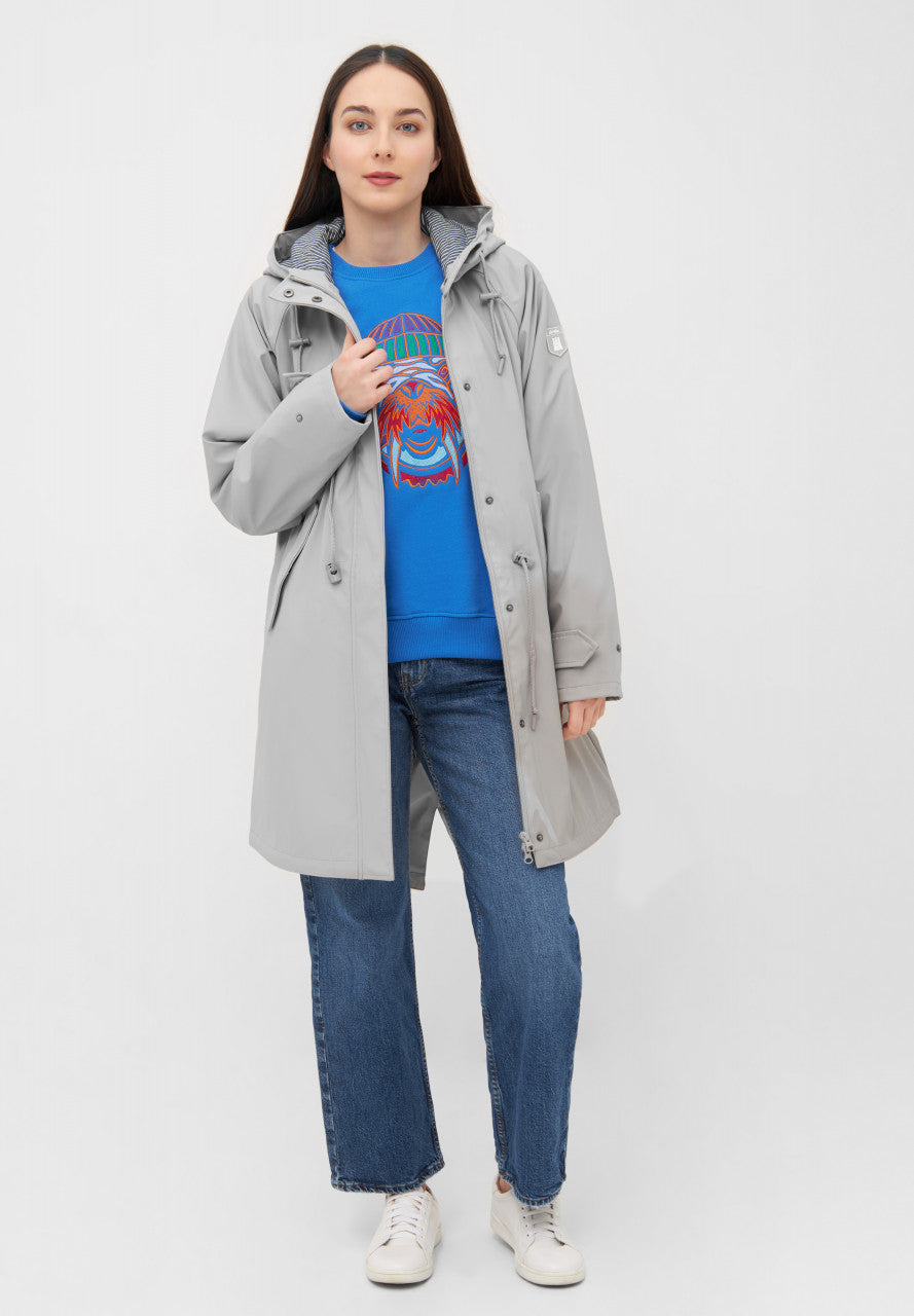 DERBE HAMBURG FRIESE TRAVEBY FISHER Damen Regenmantel