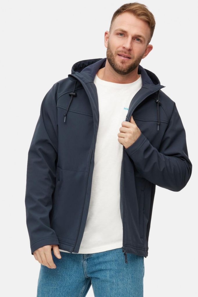 DERBE HAMBURG M-02-SO-ISLEBY Herren Softshelljacke