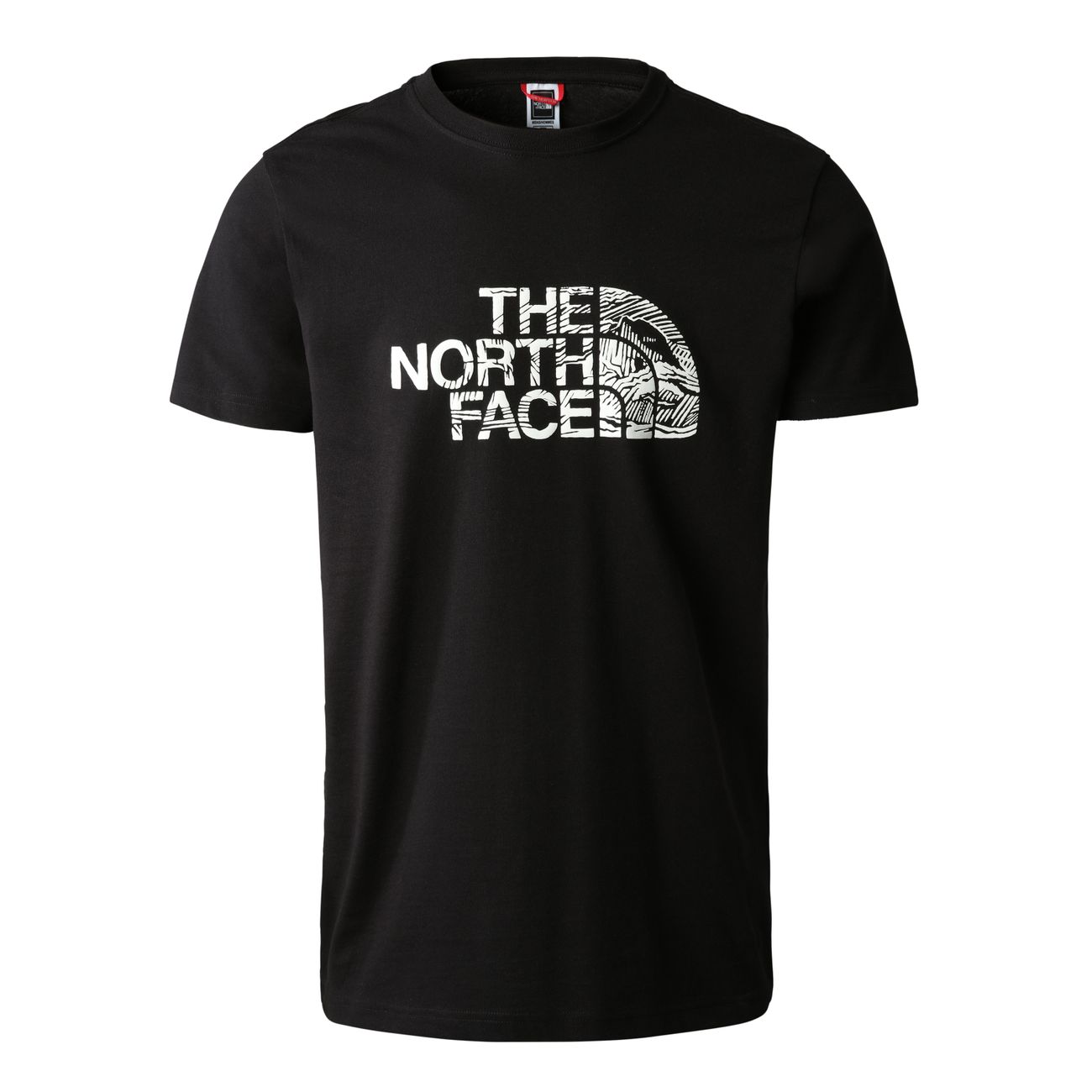 THE NORTH FACE M S/S WOODCUT DOME TEE Herren T-Shirt