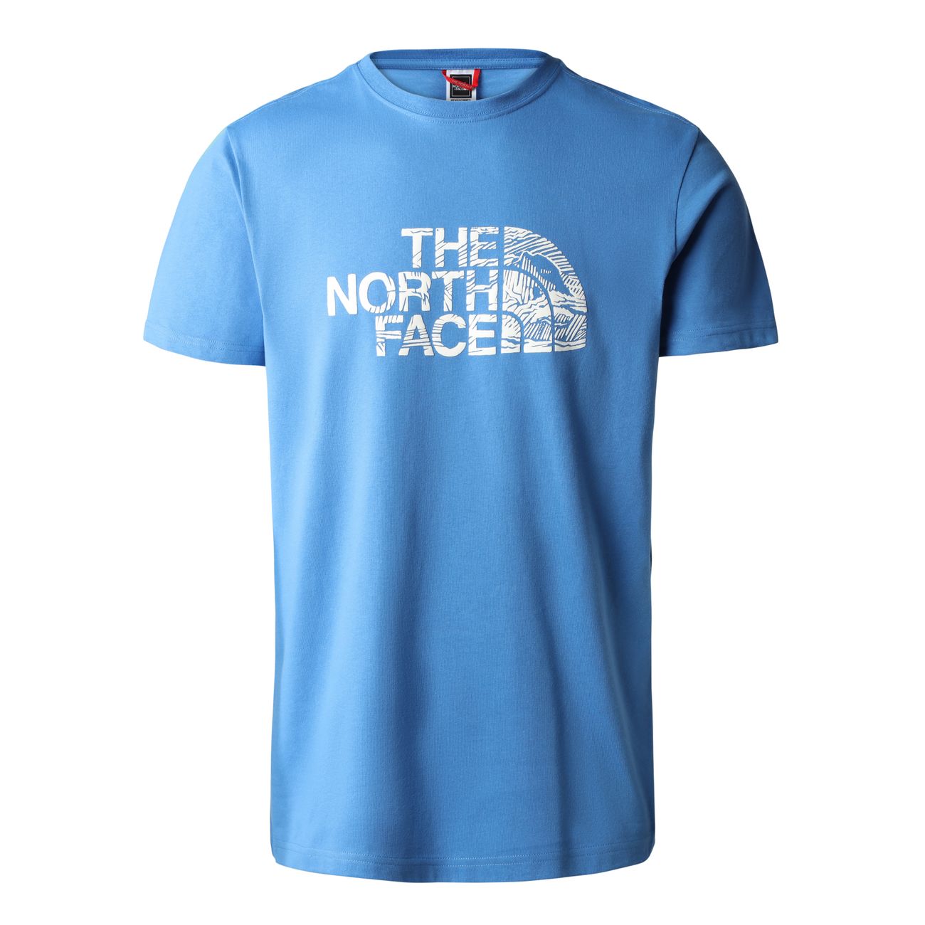 THE NORTH FACE M S/S WOODCUT DOME TEE Herren T-Shirt