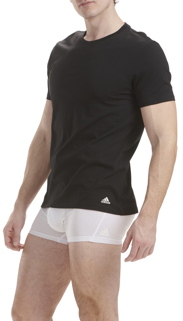 ADIDAS ACTIVE CORE COTTON CREW NECK T-SHIRT 3er PACK Herren T-Shirt