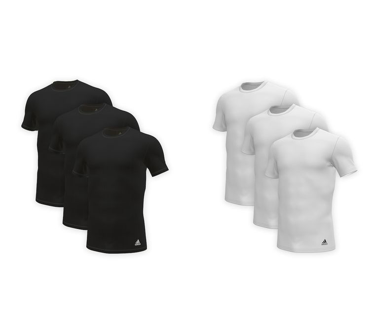 ADIDAS ACTIVE CORE COTTON CREW NECK T-SHIRT 3er PACK Herren T-Shirt