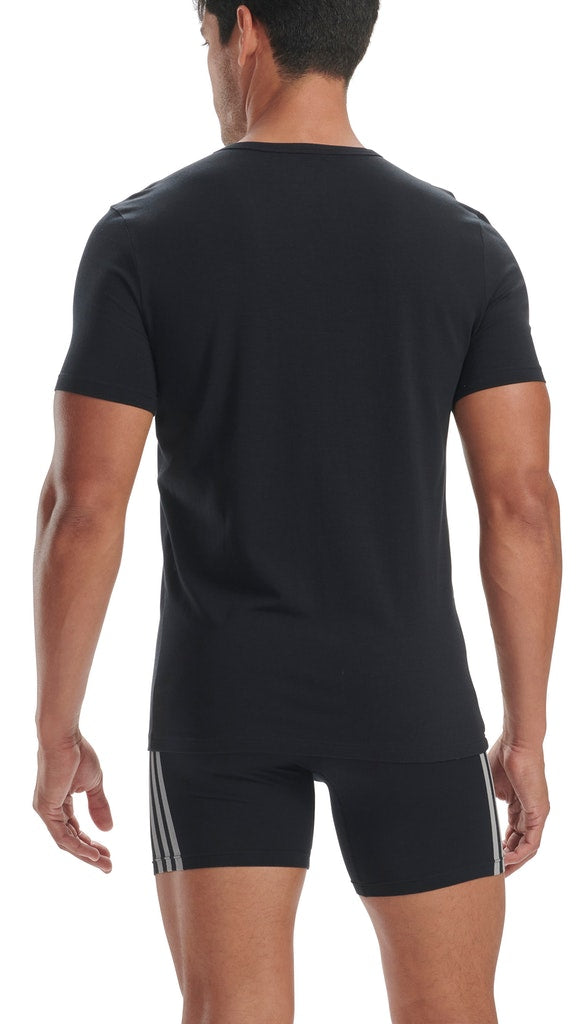ADIDAS ACTIVE CORE COTTON V-NECK T-SHIRT 3er PACK Herren T-Shirt