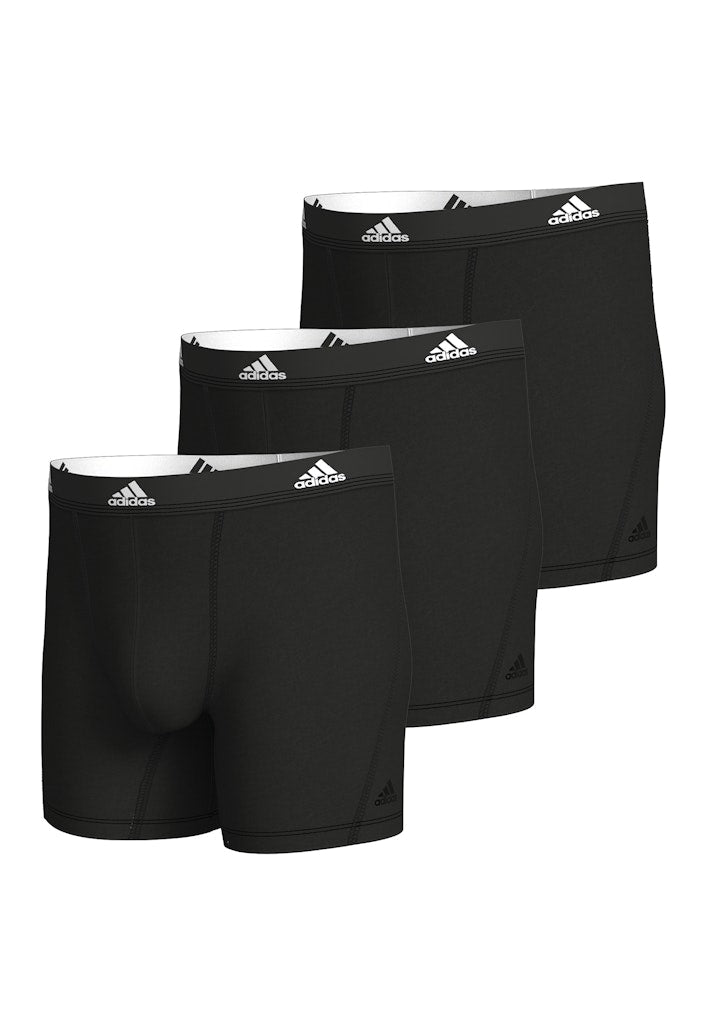 ADIDAS BOXER BRIEF 3PK - ACTIVE FLEX COTTON - 4A1M06