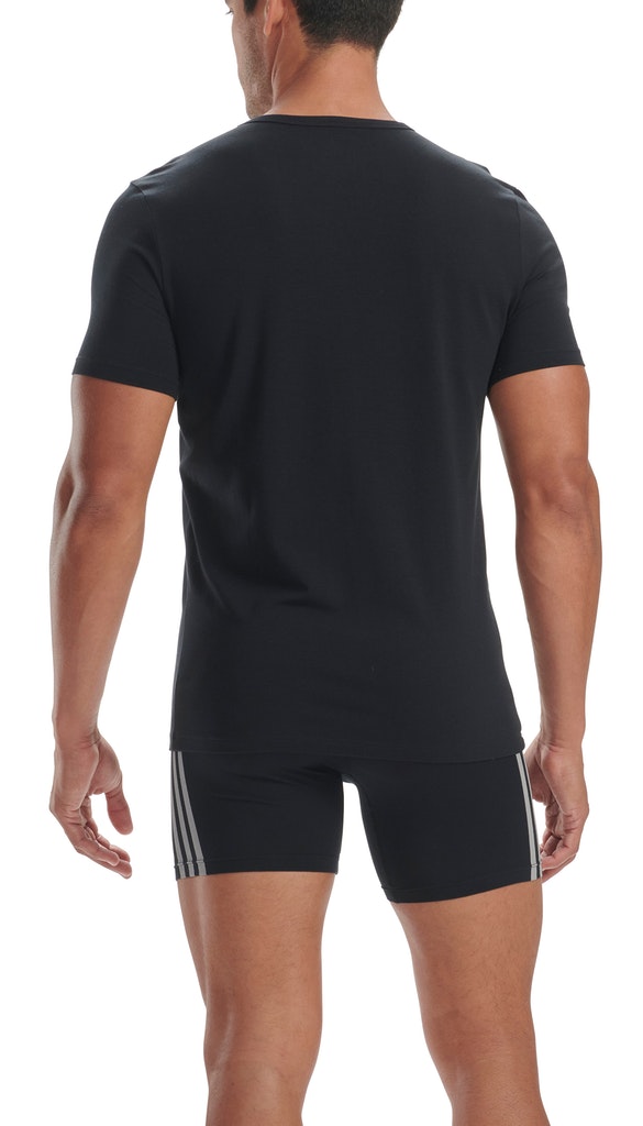 ADIDAS ACTIVE FLEX COTTON 2 PACK V-NECK T-SHIRT Herren T-Shirt