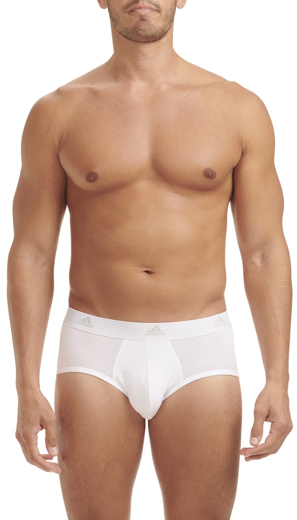 ADIDAS ACTIVE FLEX COTTON SLIPS BRIEF 3PK Herren Slips