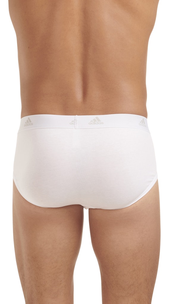 ADIDAS ACTIVE FLEX COTTON SLIPS BRIEF 3PK Herren Slips