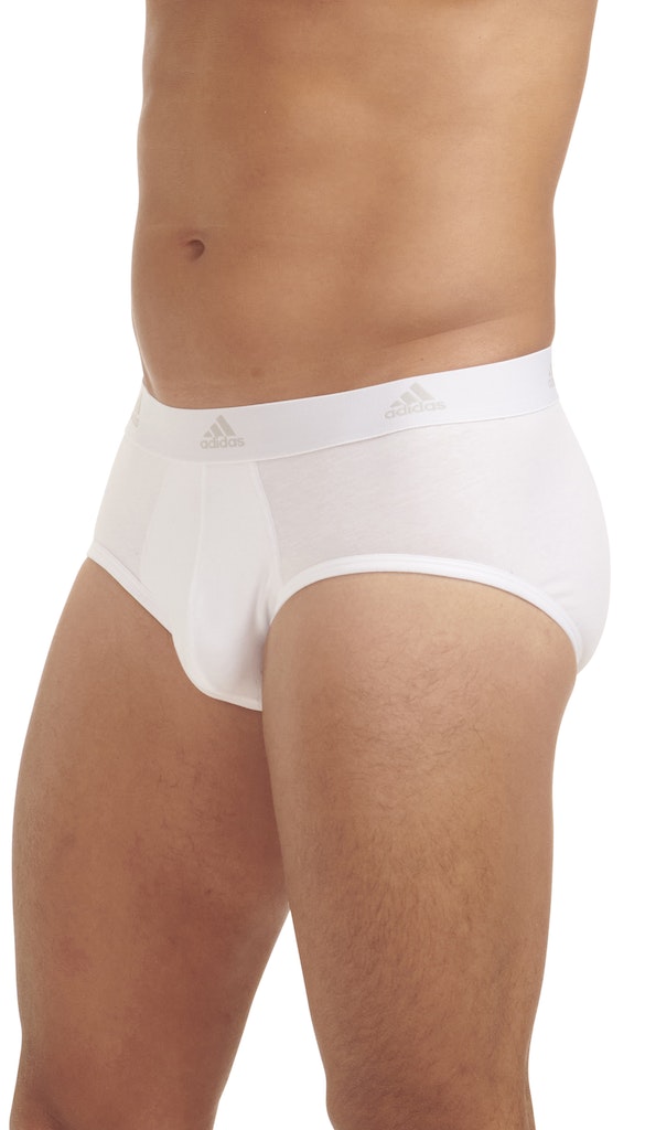 ADIDAS ACTIVE FLEX COTTON SLIPS BRIEF 3PK Herren Slips