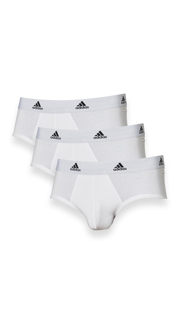 ADIDAS ACTIVE FLEX COTTON SLIPS BRIEF 3PK Herren Slips