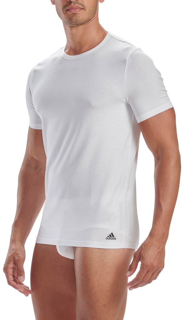 ADIDAS ACTIVE CORE COTTON CREW NECK T-SHIRT 3er PACK Herren T-Shirt