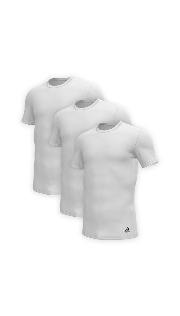 ADIDAS ACTIVE CORE COTTON CREW NECK T-SHIRT 3er PACK Herren T-Shirt