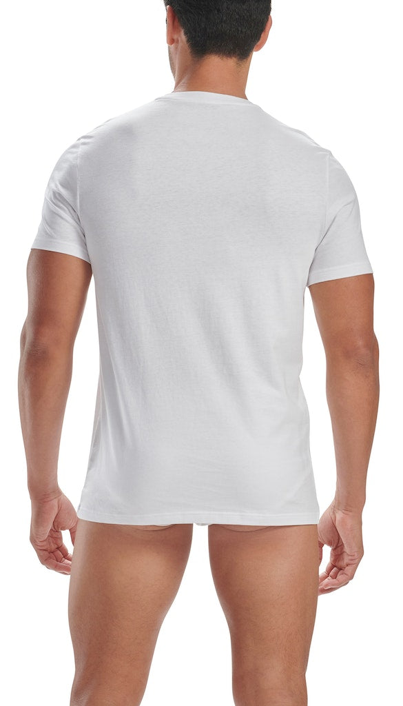 ADIDAS ACTIVE CORE COTTON V-NECK T-SHIRT 3er PACK Herren T-Shirt