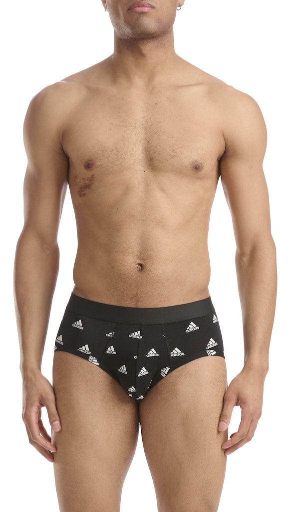 ADIDAS ACTIVE FLEX COTTON SLIPS BRIEF 3PK Herren Slips