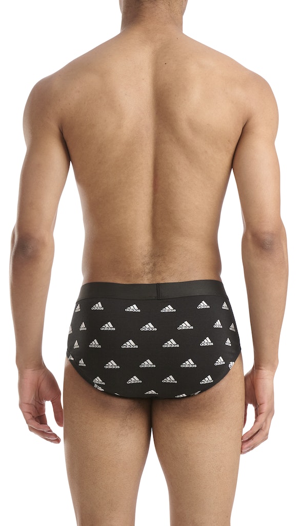 ADIDAS ACTIVE FLEX COTTON SLIPS BRIEF 3PK Herren Slips