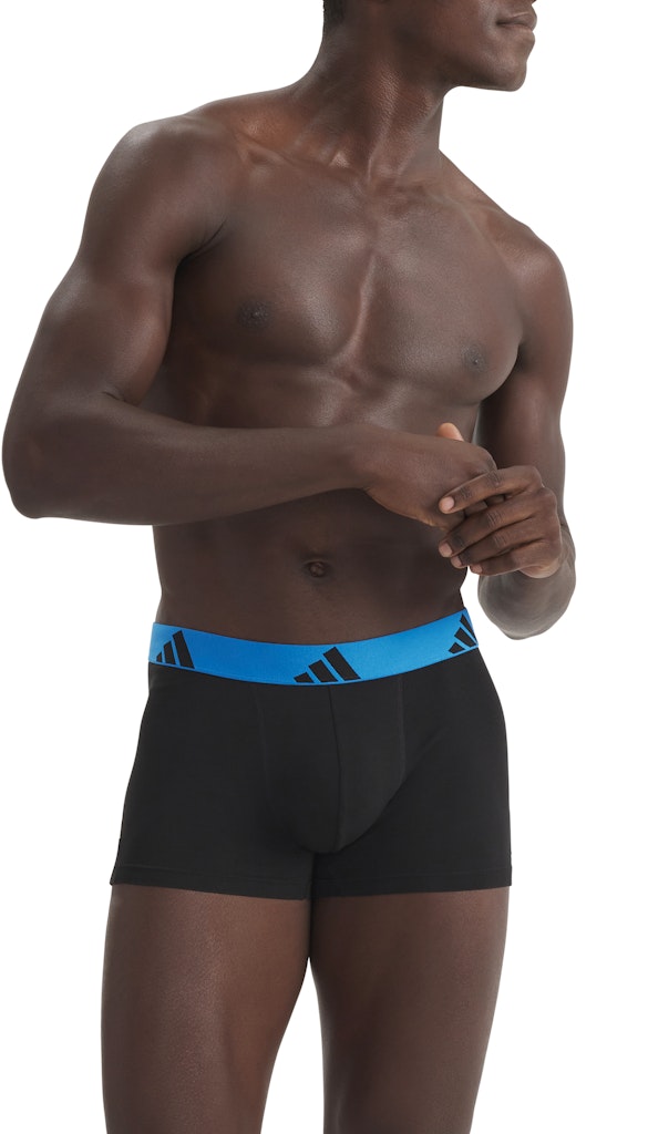 ADIDAS ACTIVE FLEX COTTON 5PK TRUNK Herren Boxershorts