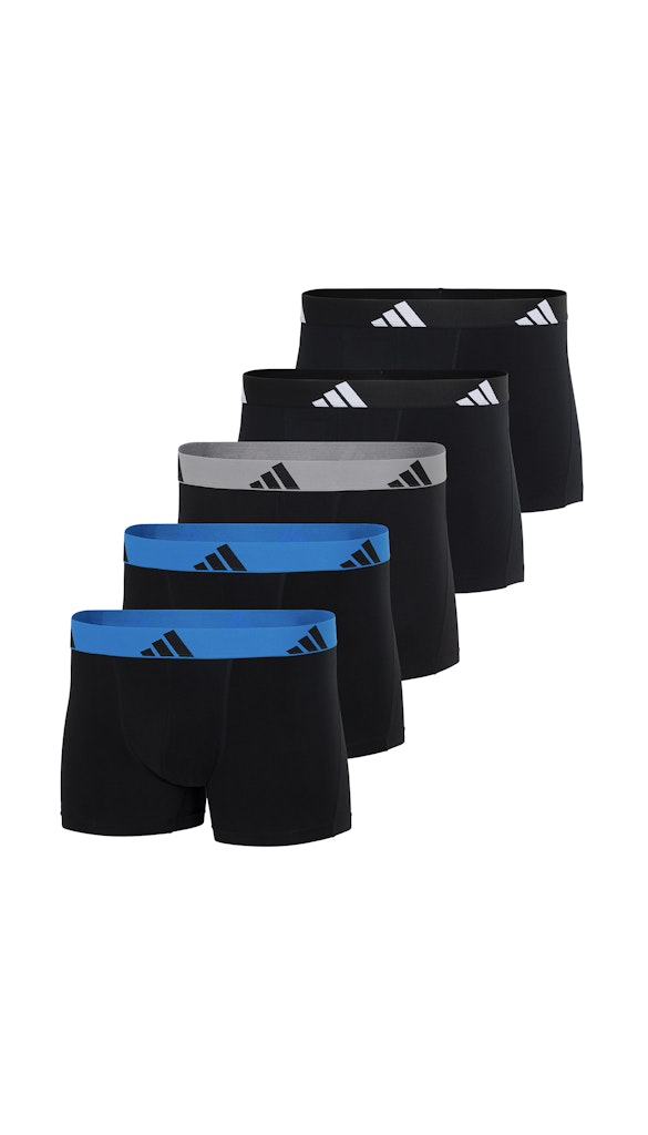 ADIDAS ACTIVE FLEX COTTON 5PK TRUNK Herren Boxershorts