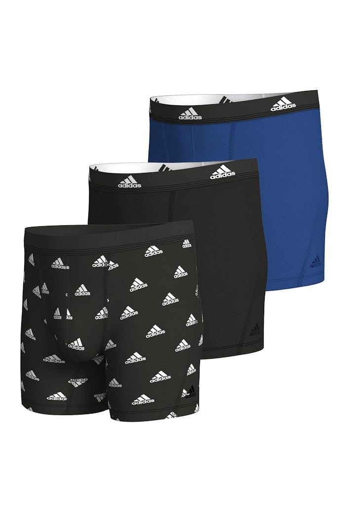 ADIDAS BOXER BRIEF 3PK - ACTIVE FLEX COTTON - 4A1M06