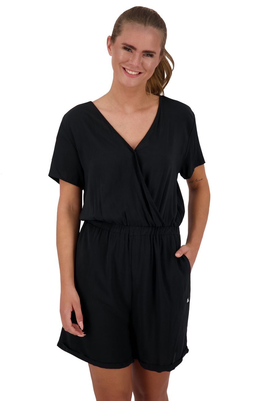 ALIFE AND KICKIN HELLA AK A JUMPSUIT Damen V-Ausschnitt