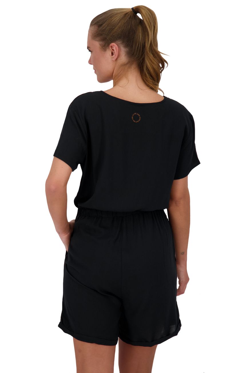 ALIFE AND KICKIN HELLA AK A JUMPSUIT Damen V-Ausschnitt