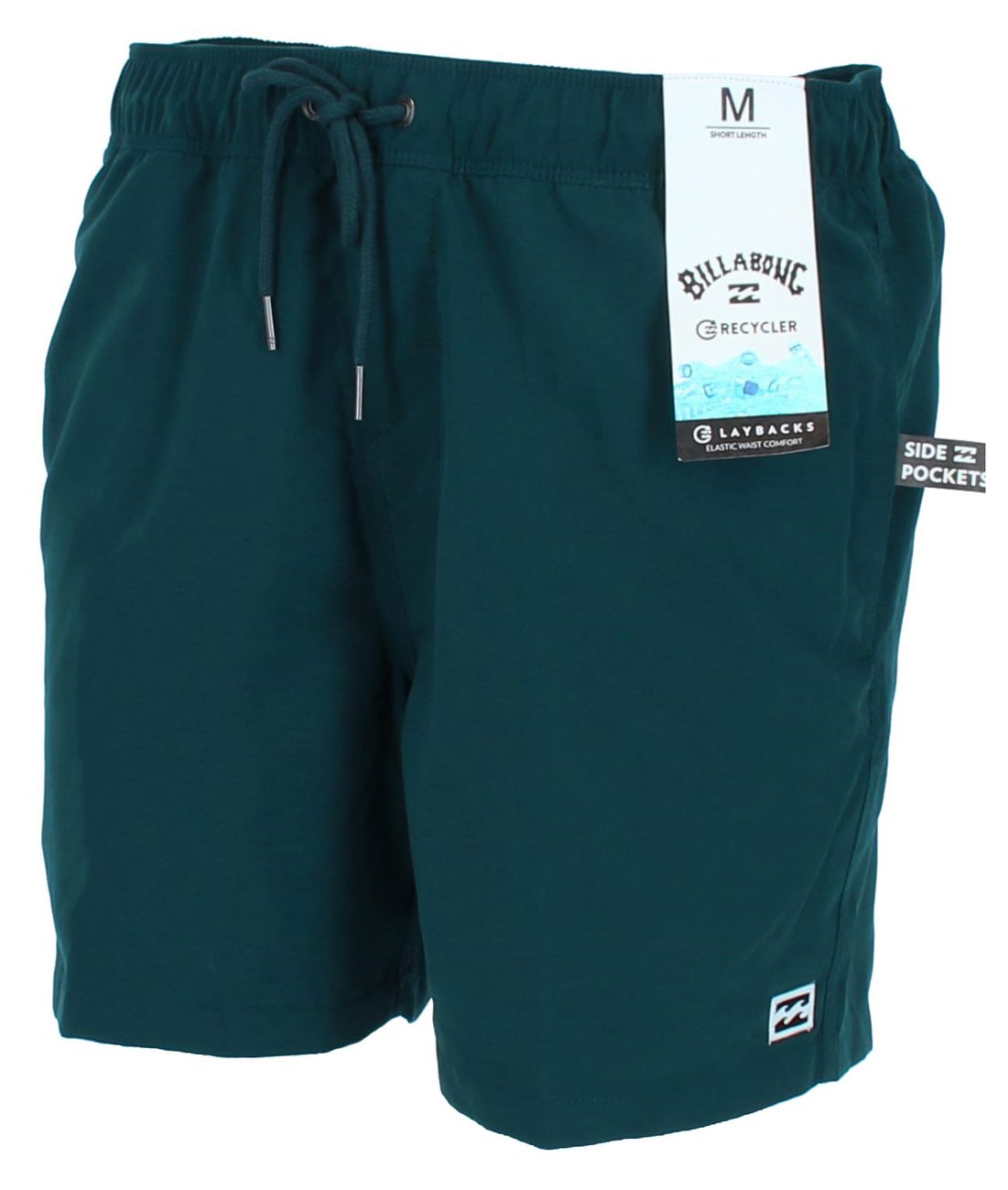 BILLABONG ALL DAY LAYBACK Herren Badeshort 16" Außennaht, kurze Länge