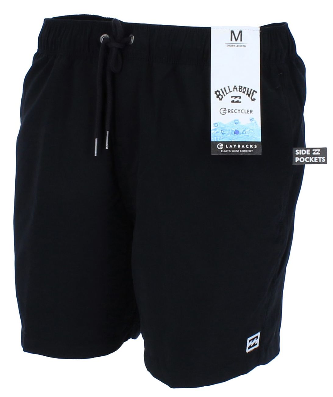 BILLABONG ALL DAY LAYBACK Herren Badeshort 16" Außennaht, kurze Länge
