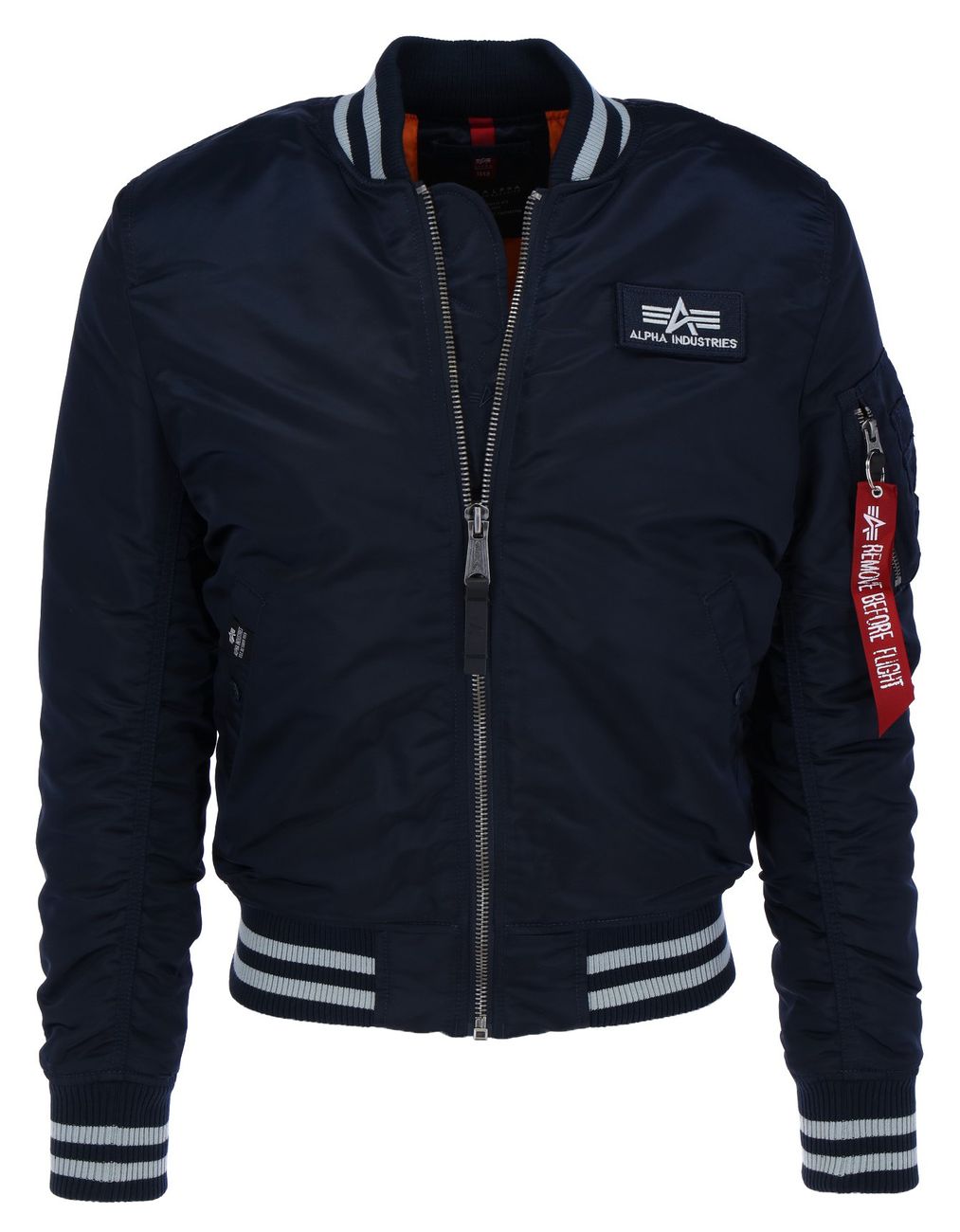 ALPHA INDUSTRIES ALPHA COLLEGE JACKET FN Herren gefütterte Bomberjacke