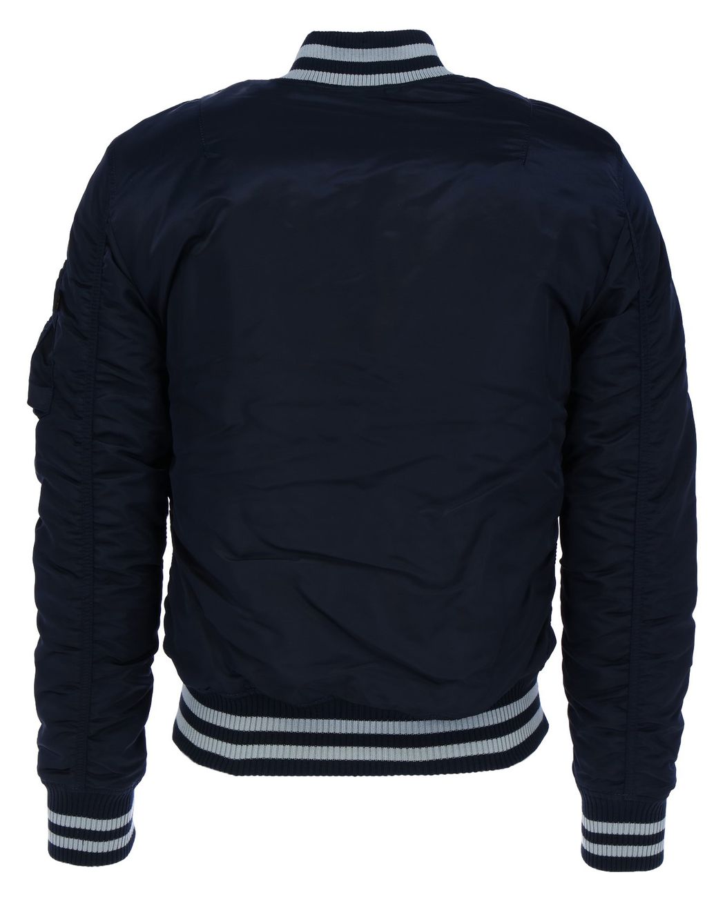 ALPHA INDUSTRIES ALPHA COLLEGE JACKET FN Herren gefütterte Bomberjacke