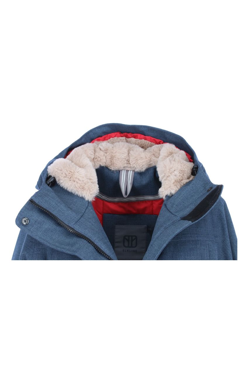 Elkline Apresski Damen Outdoor-Wintermantel NACHHALTIG RECYCELT
