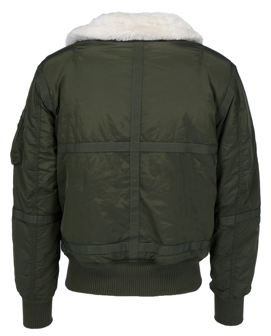 ALPHA INDUSTRIES B15-III TT TWO TONE Herren gefütterte Bomberjacke